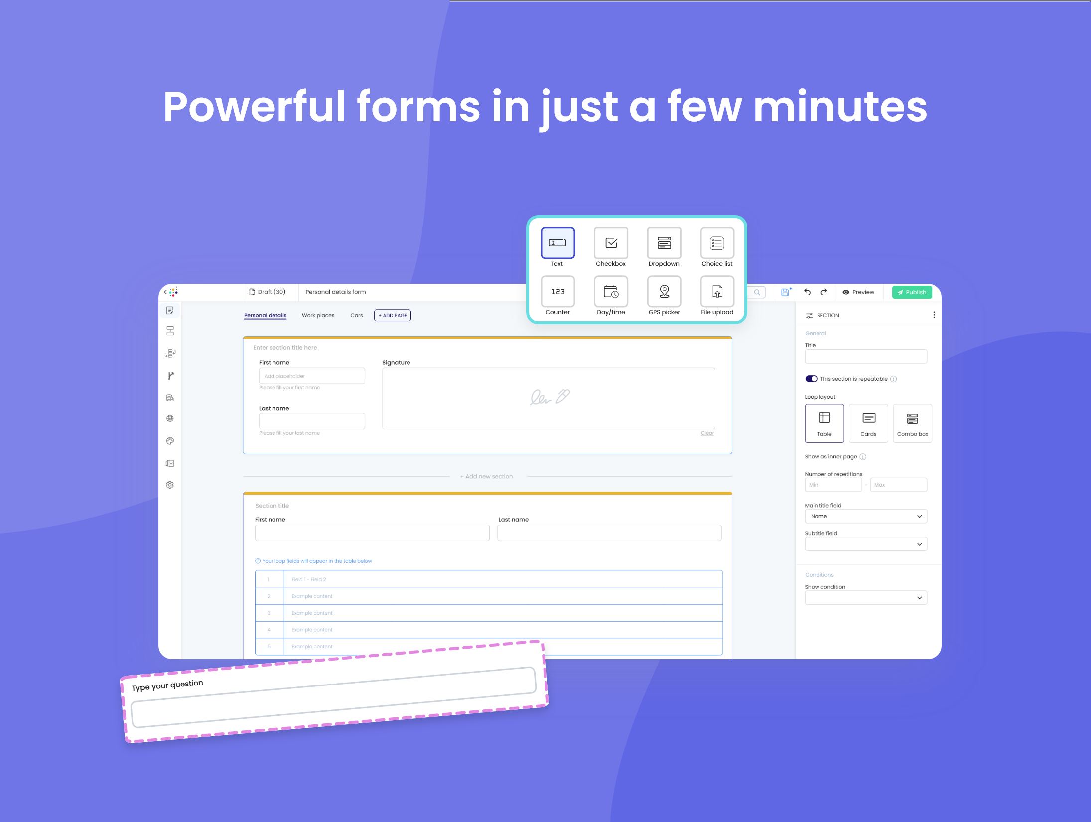 Pristo - A new way of data collecting media 1