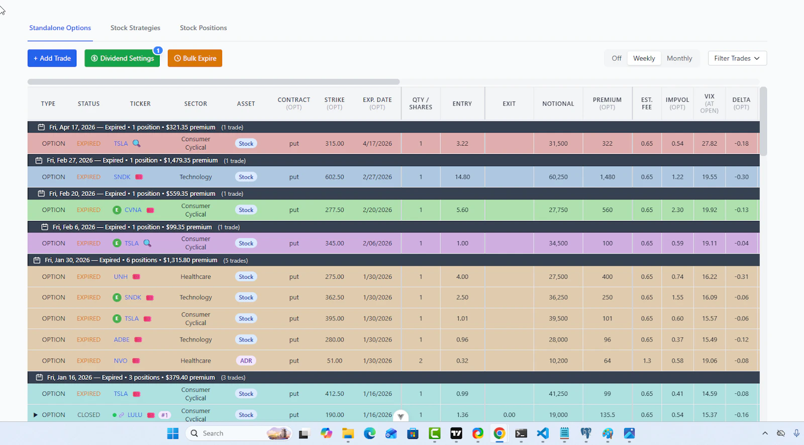  StrikeScan screenshot 4