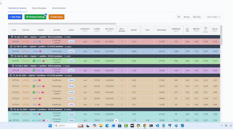  StrikeScan screenshot 4