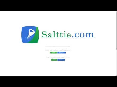 Salttie.com gallery image