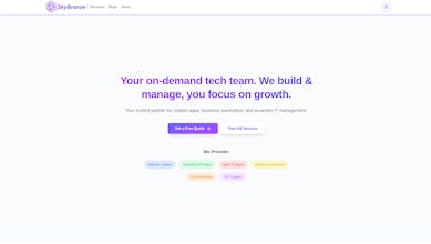 SkyBrance gallery image