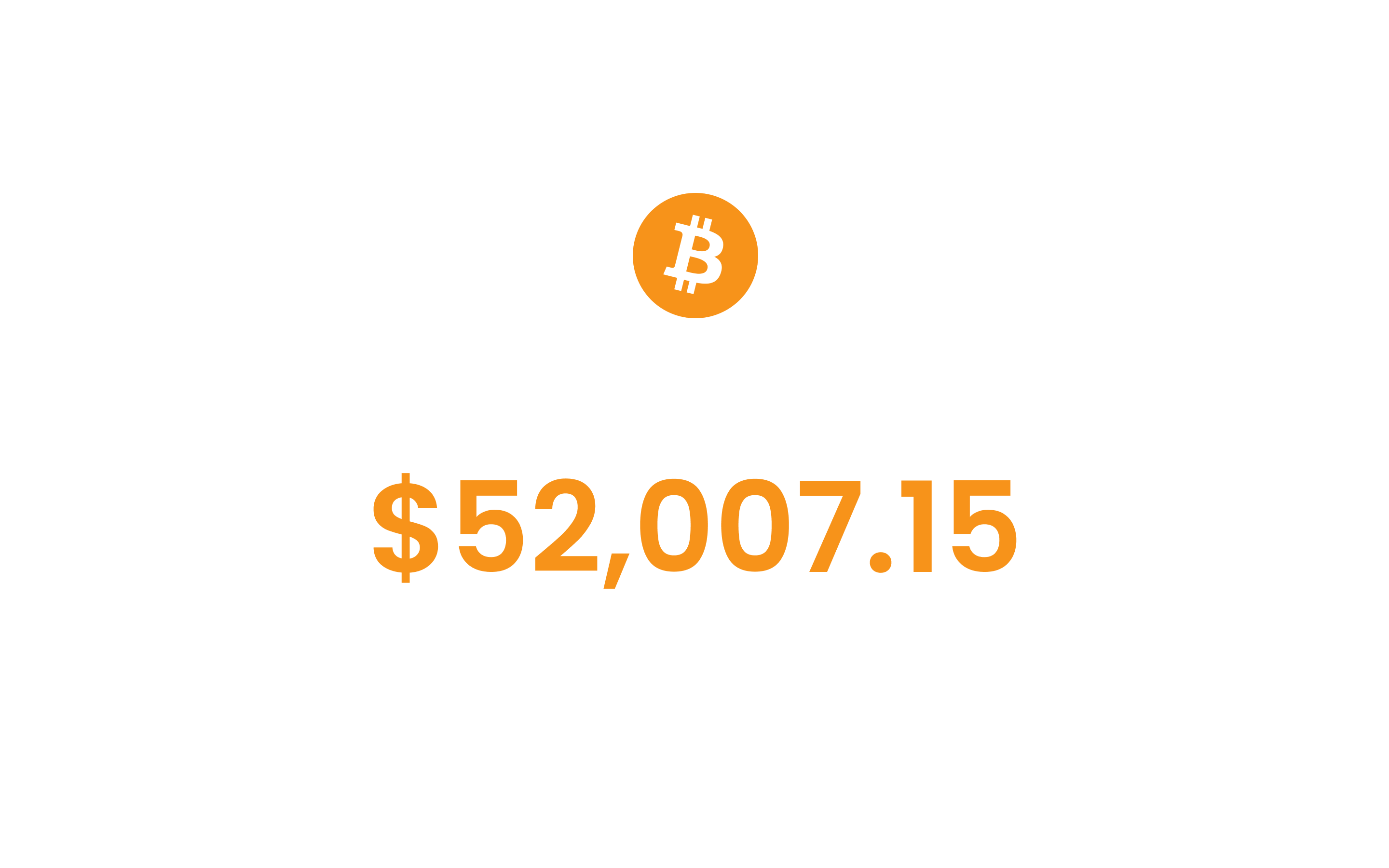 Bitcoin Price gallery image