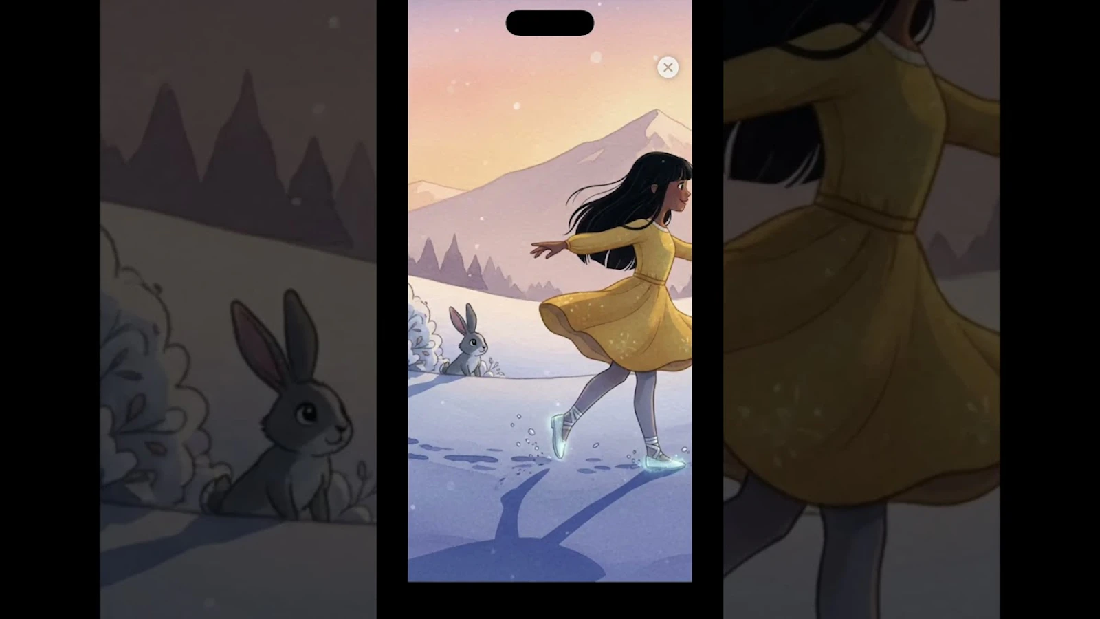 Storynite - Bedtime Stories screenshot 1 (video preview)