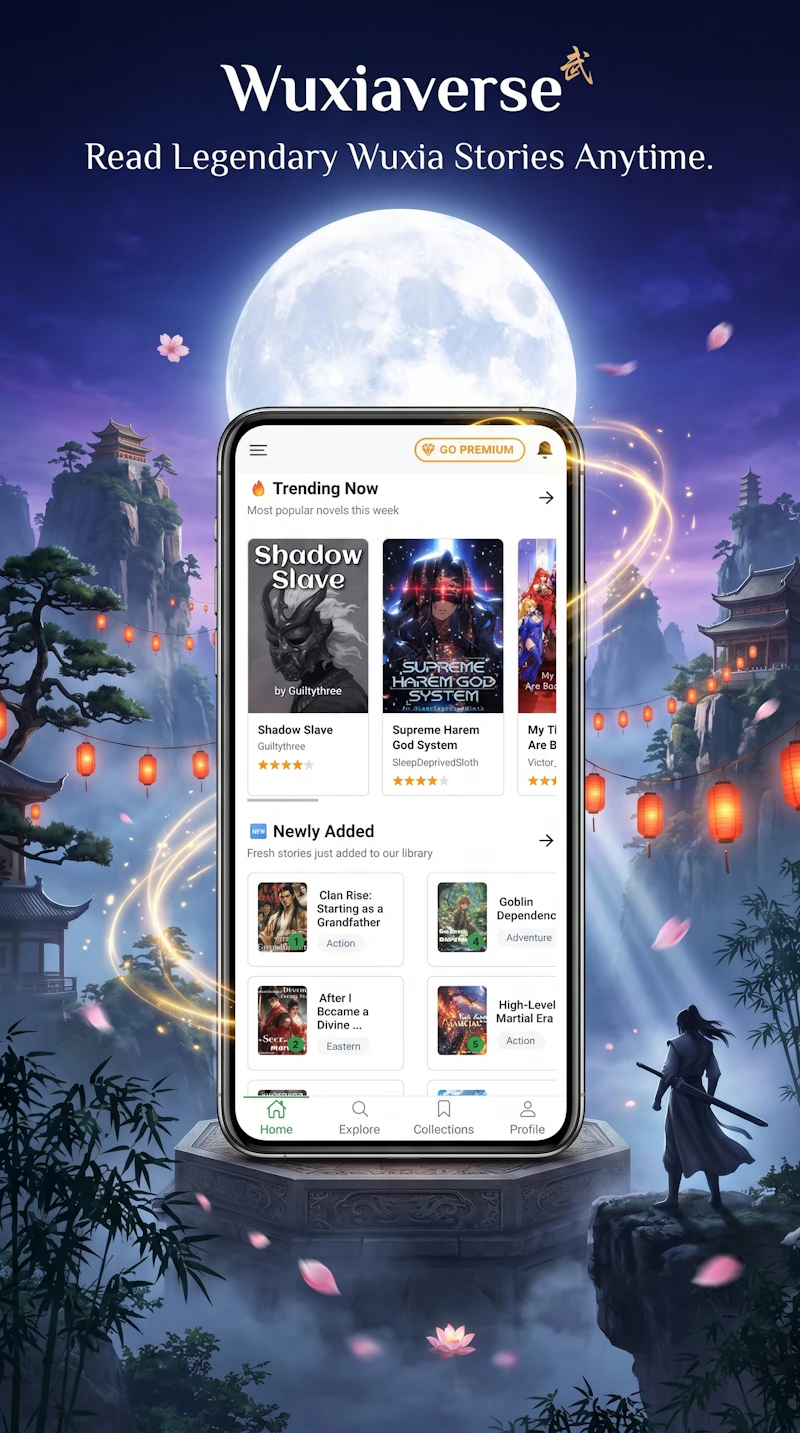 Re-Launch of Wuxiaverse screenshot 1