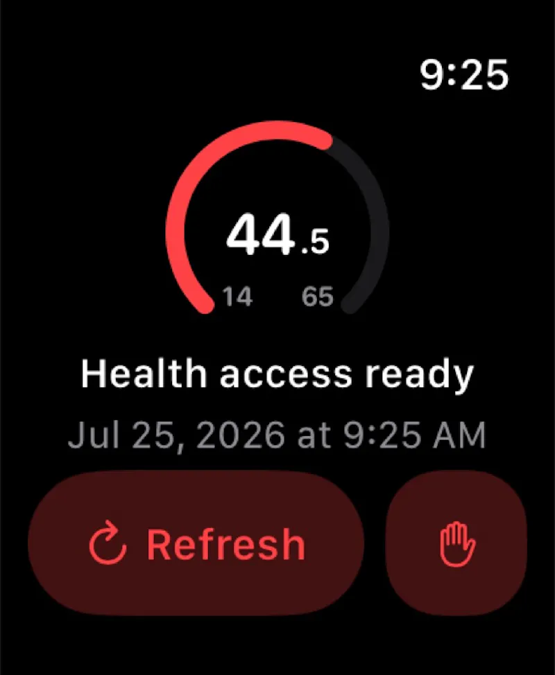 Just VO2 Max screenshot 3