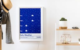 Typified Weather Poster media 1
