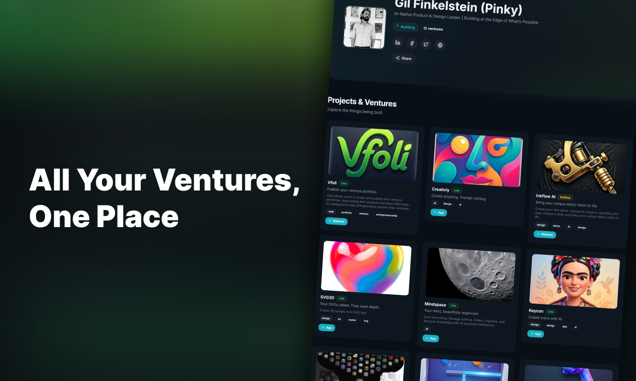 Vfoli gallery image