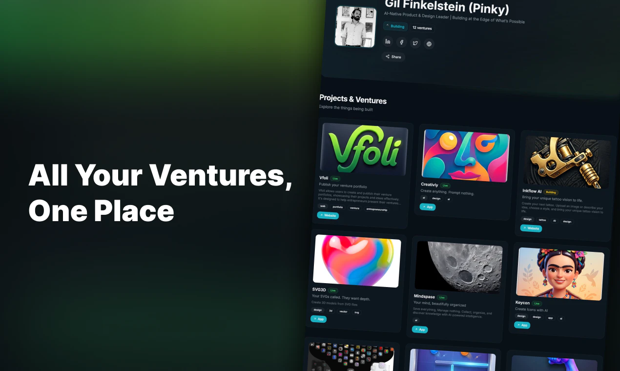 Vfoli screenshot 4