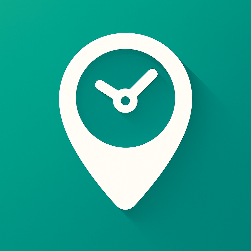 TimeLoc - Private Location Timeline - Product Hunt launch logo