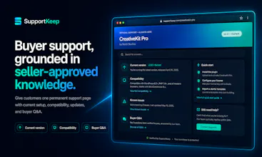 SupportKeep gallery image