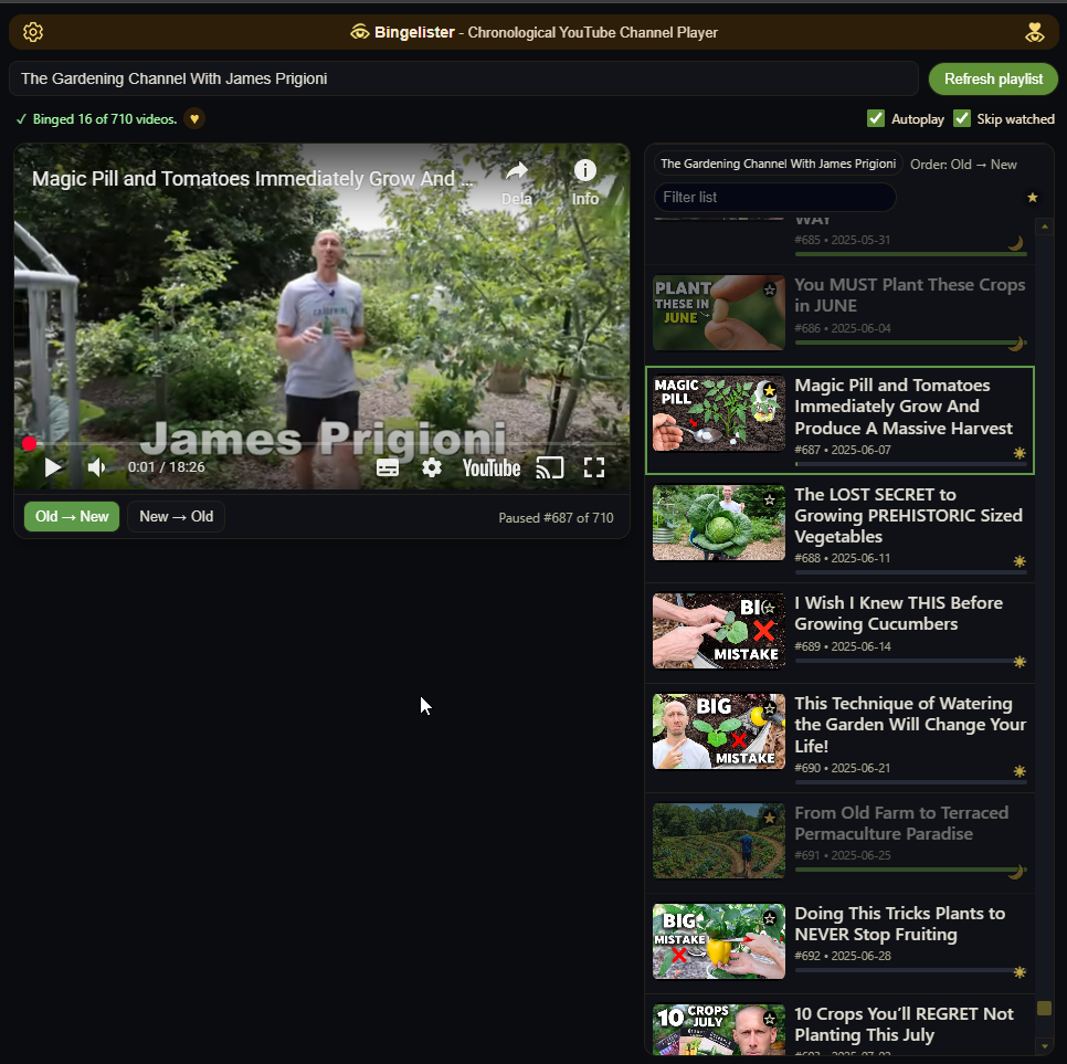 Bingelister gallery image