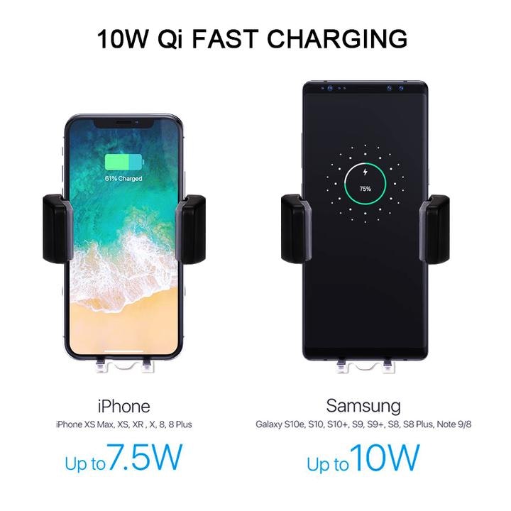 ROBOQI X - Wireless Car Charger Mount gallery image