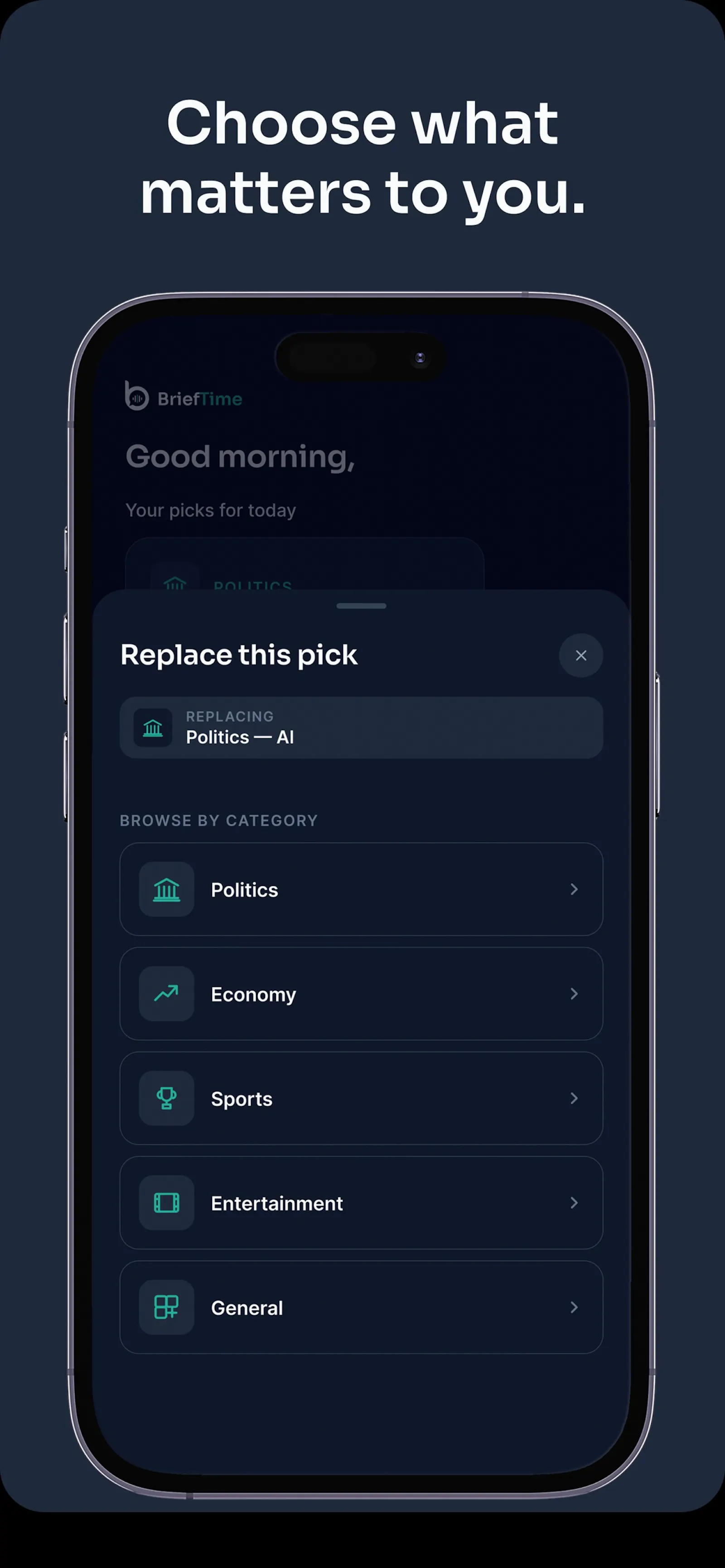 BriefTime — Five minutes. Feel smarter. screenshot 4