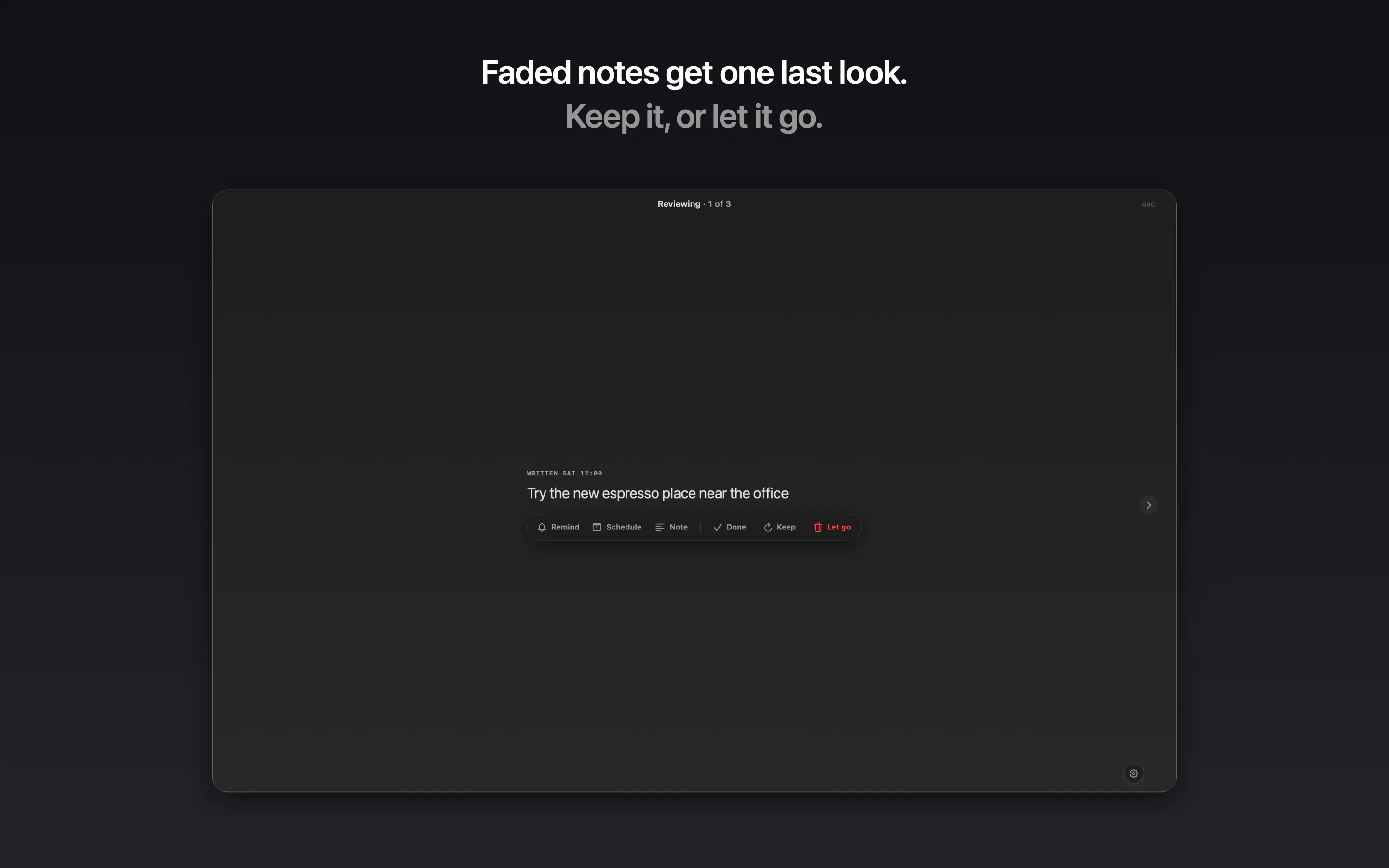 Fadepad gallery image
