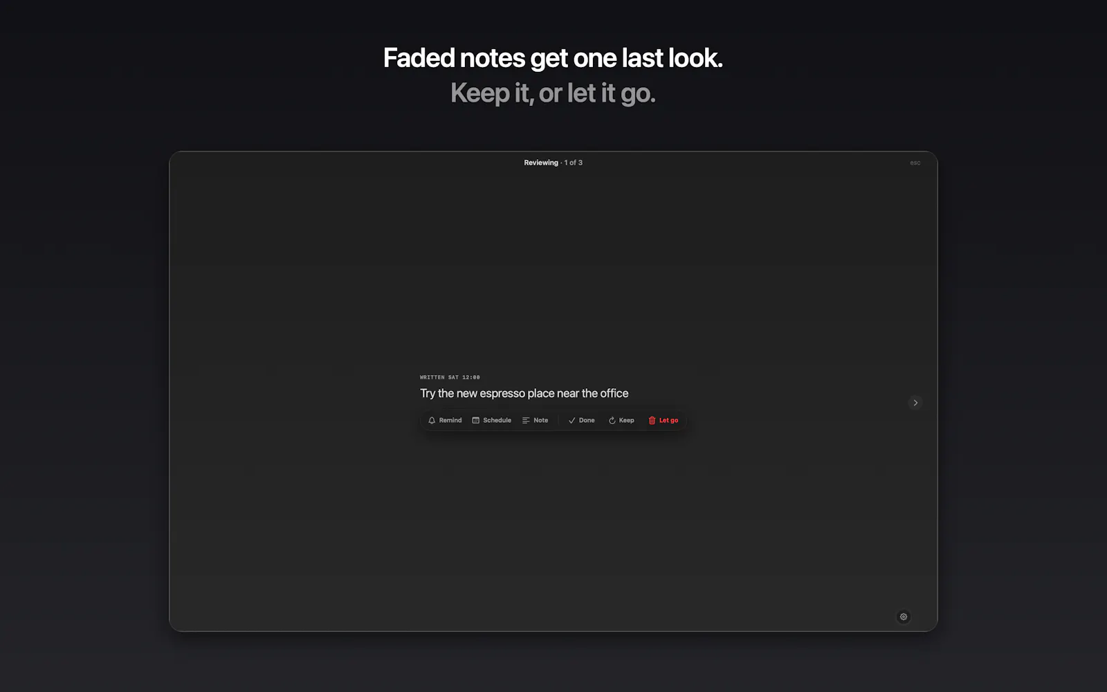 Fadepad screenshot 6