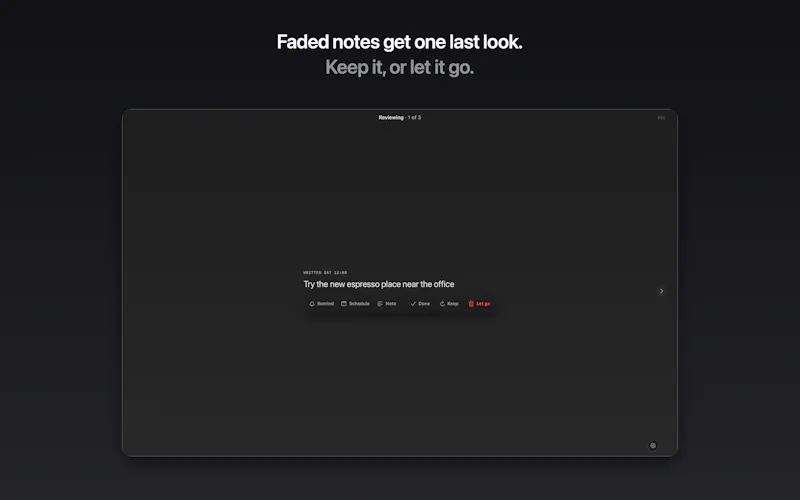 Fadepad screenshot 6