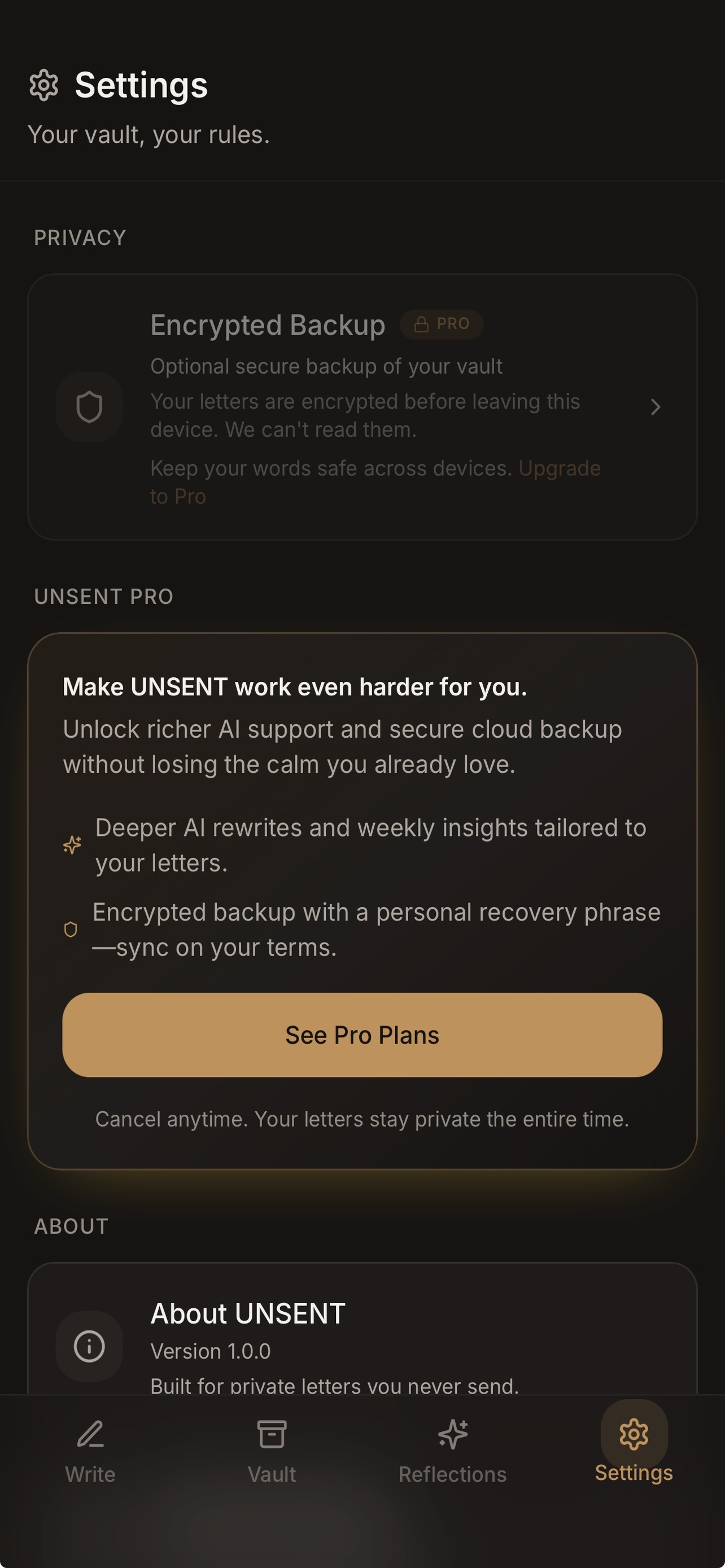 UNSENT - Letters Never Sent gallery image