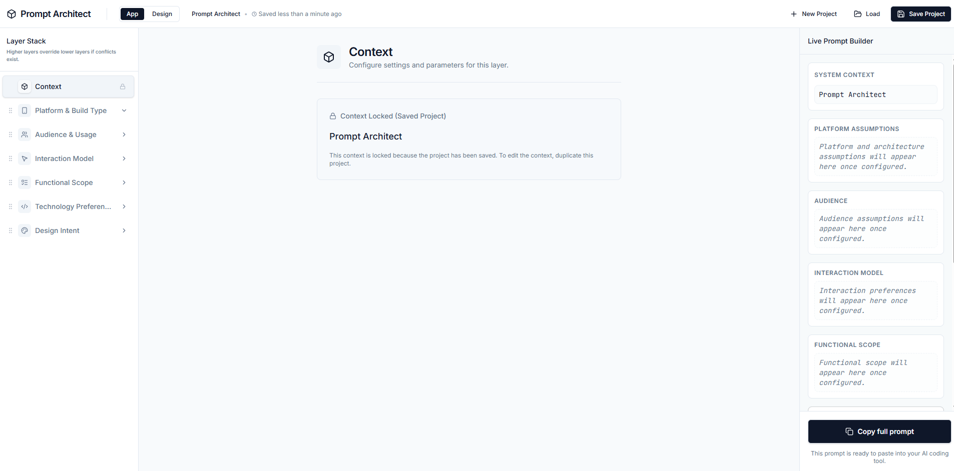 Prompt Architect gallery image