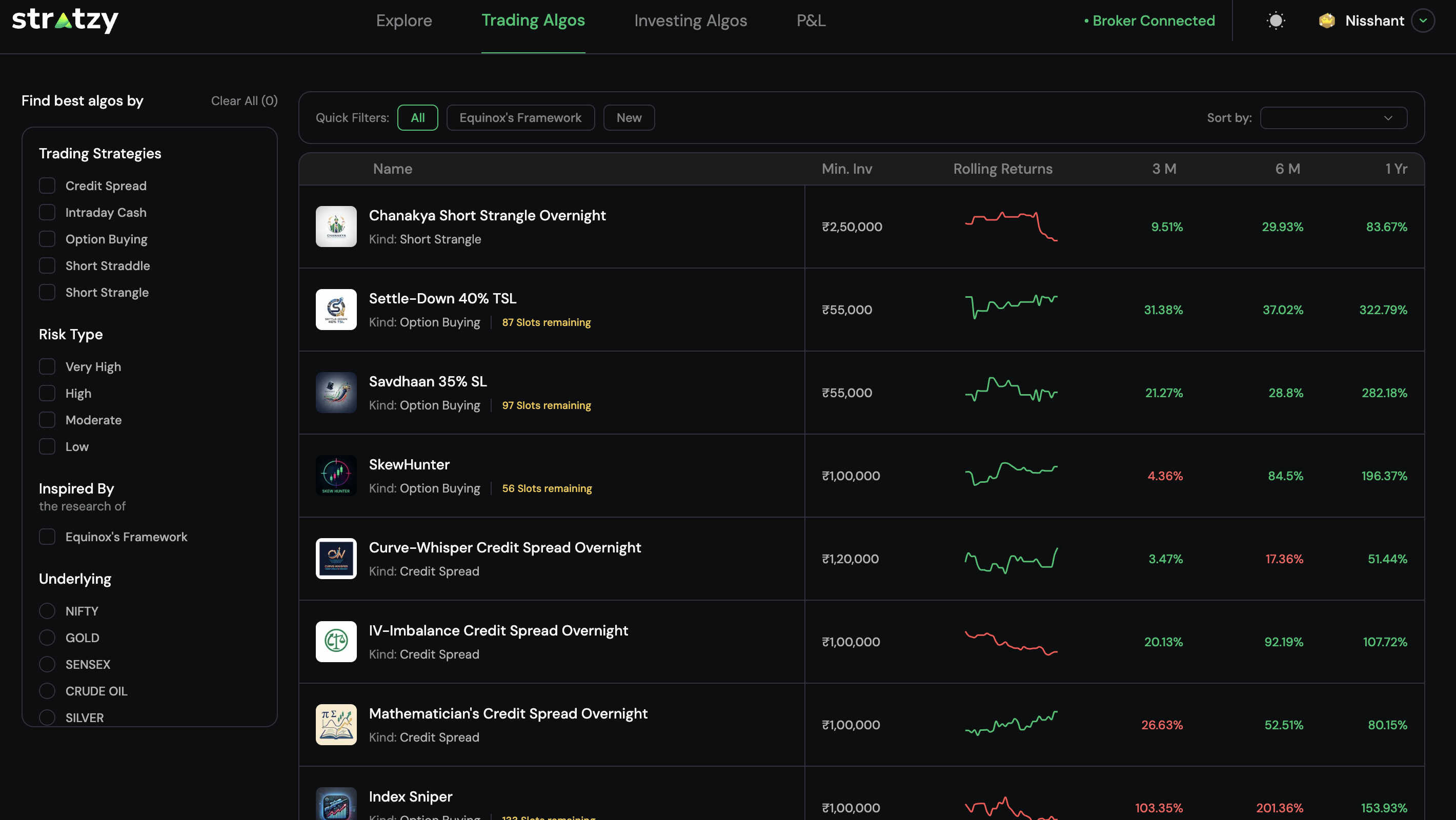 Stratzy - Screenshot 4 showing product features and functionality