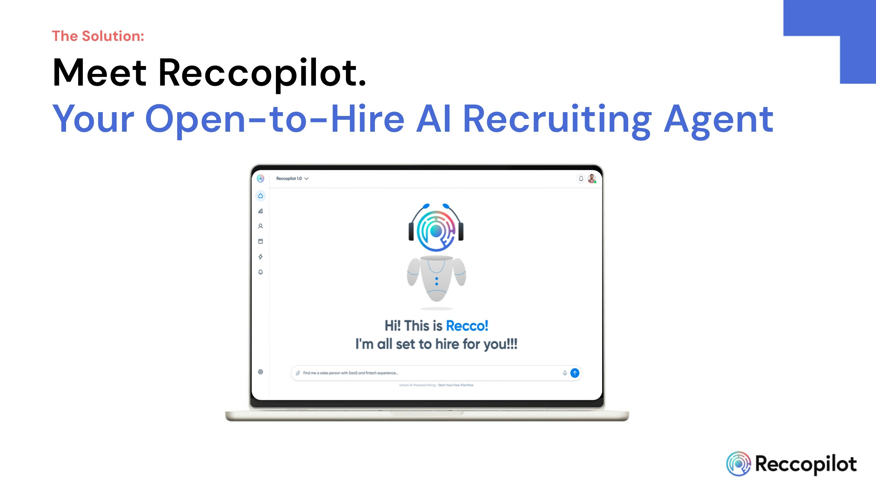 Reccopilot - Your 'Opening-to-Hire' AI Recruiter Agent  미디어 4