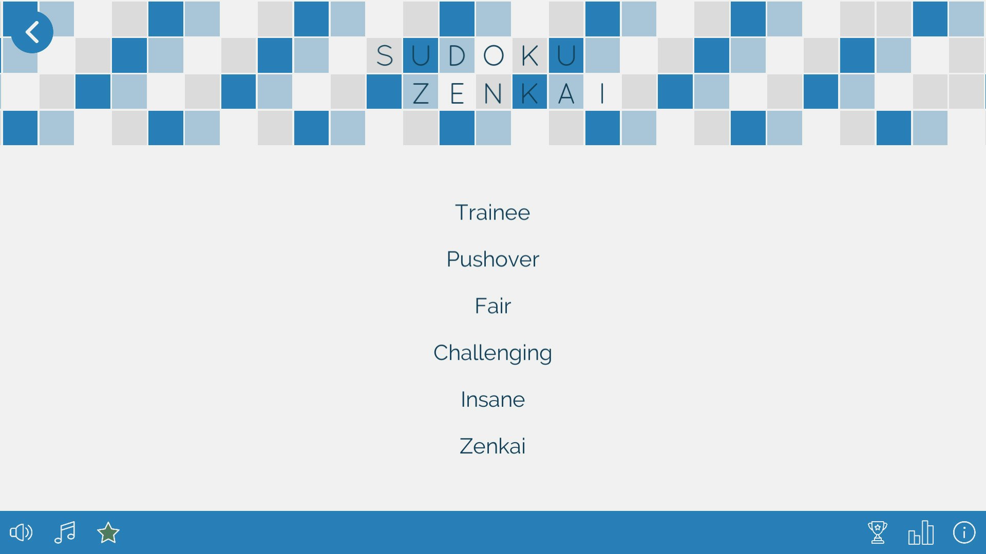 Sudoku Zenkai gallery image