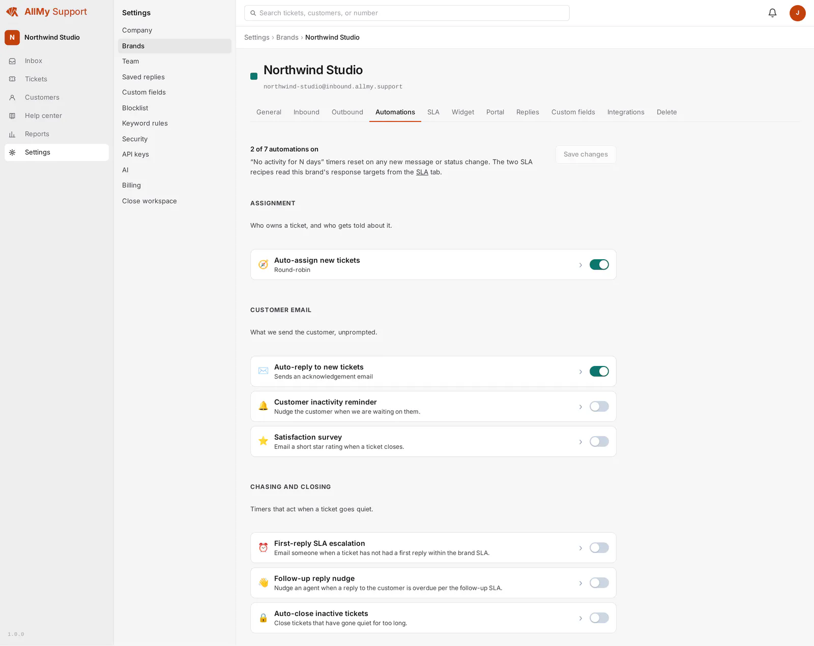 AllMy Support screenshot 9