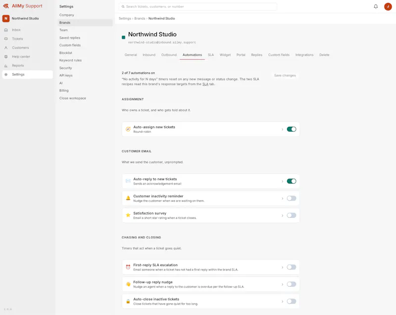 AllMy Support screenshot 9