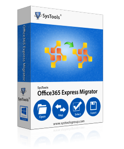 SysTools Office 365 Express Migrator
