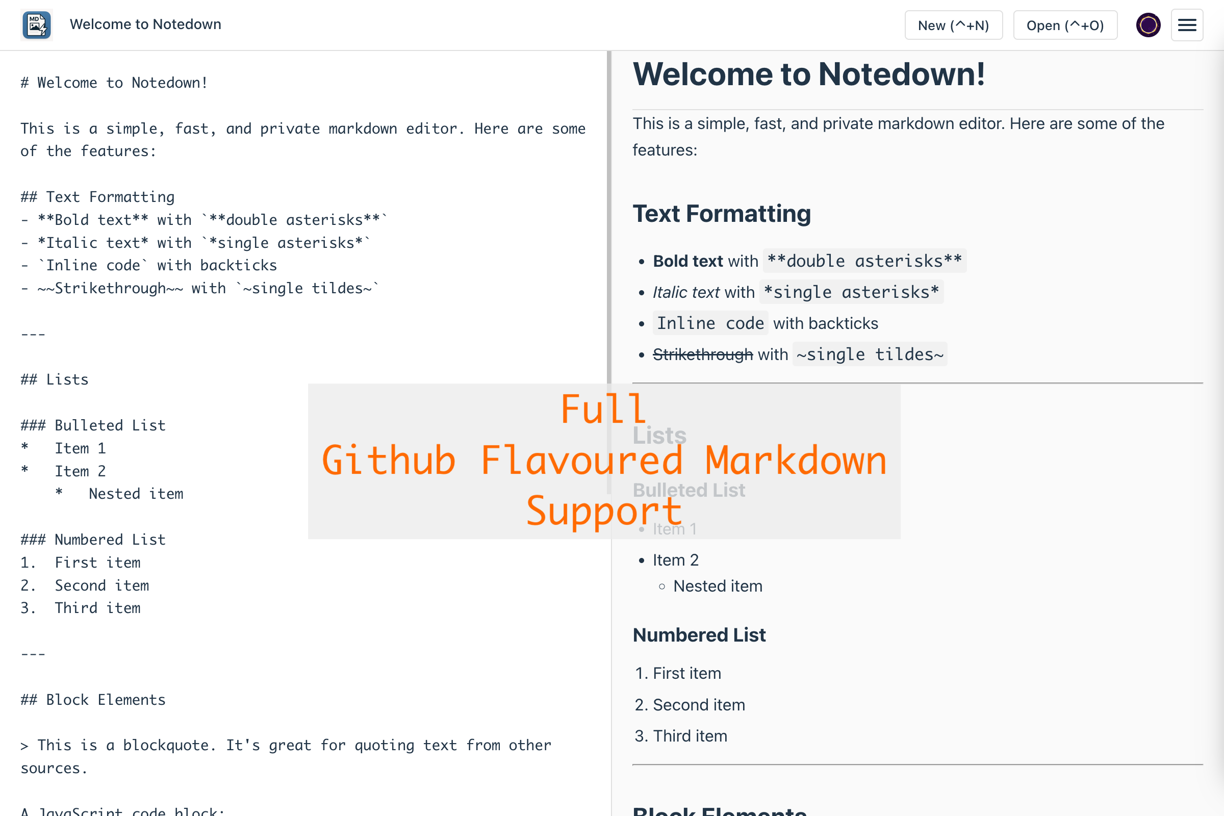 Notedown gallery image