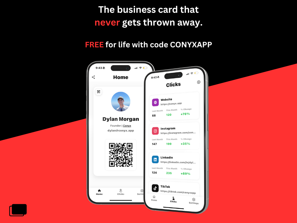Conyx: Your Digital Business Card gallery image