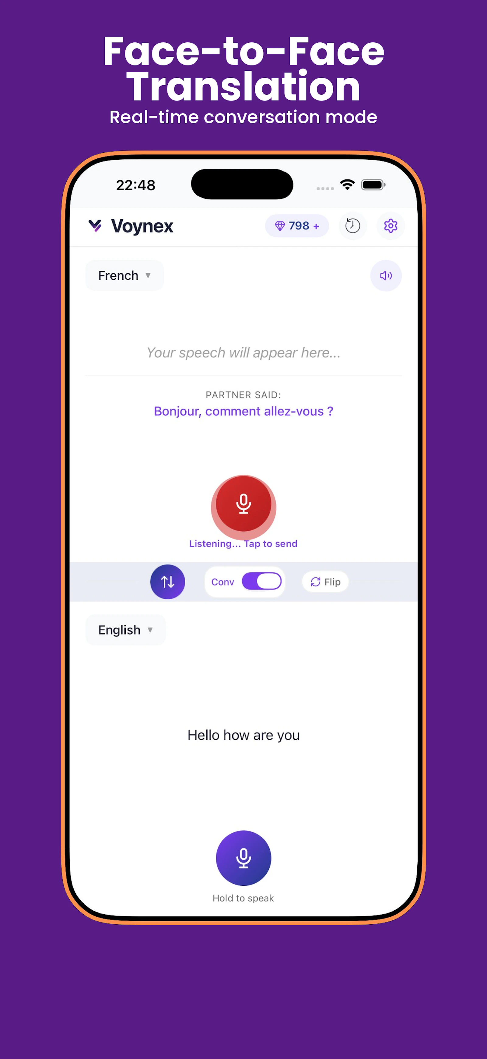 Voynex screenshot 2