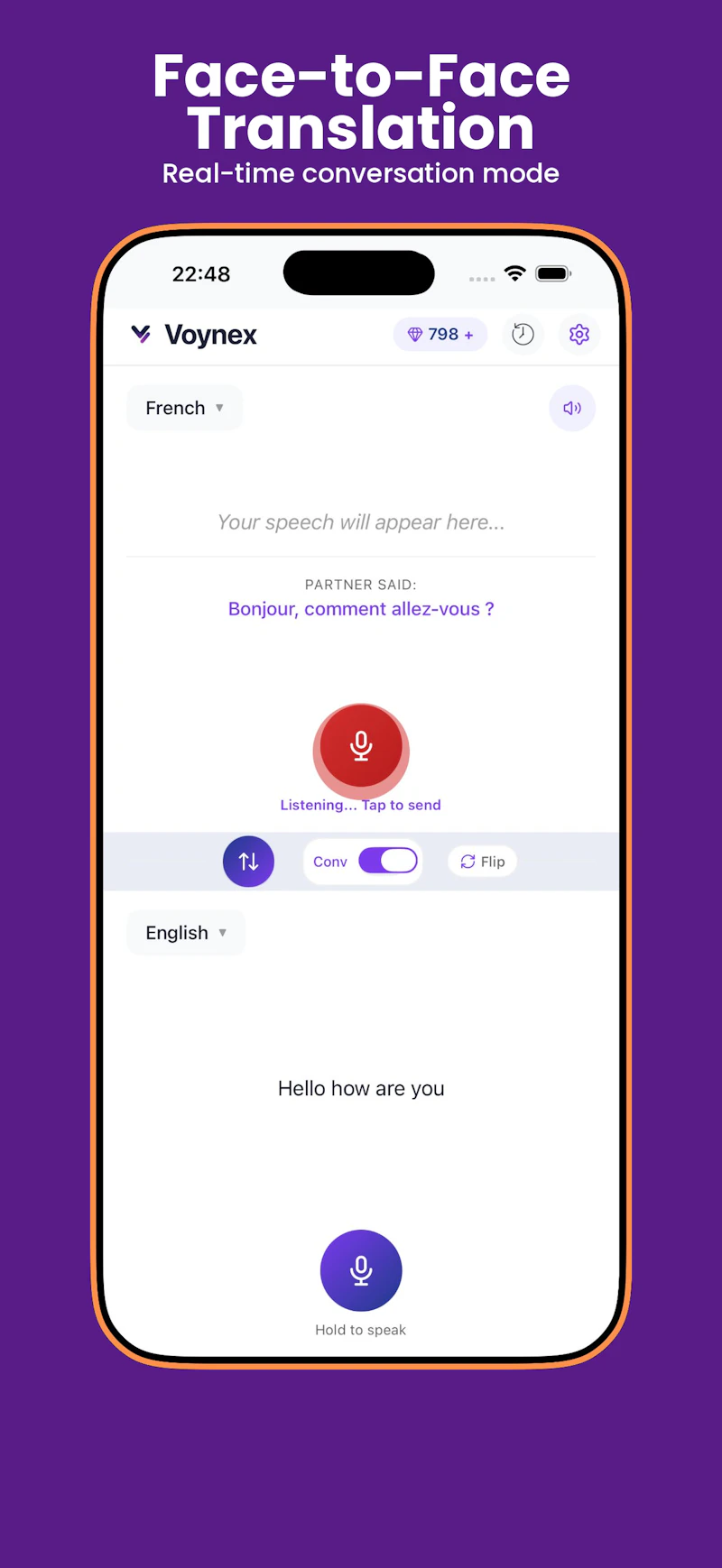 Voynex screenshot 2