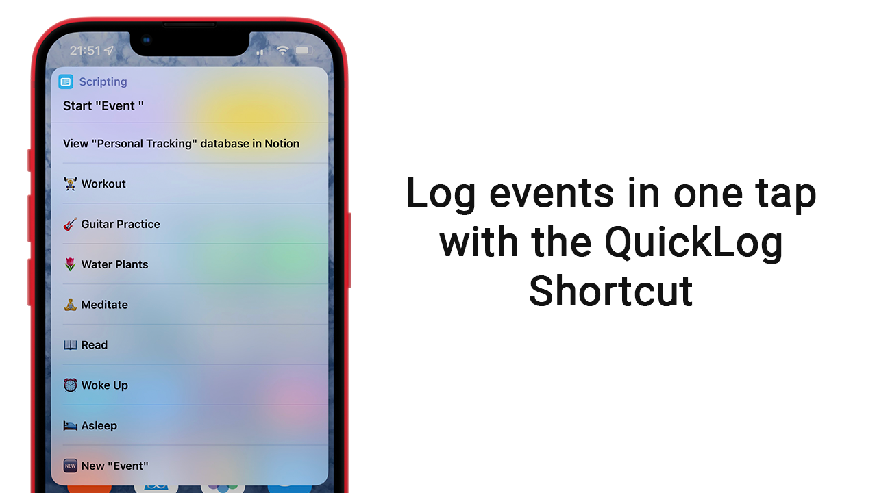 QuickLog gallery image