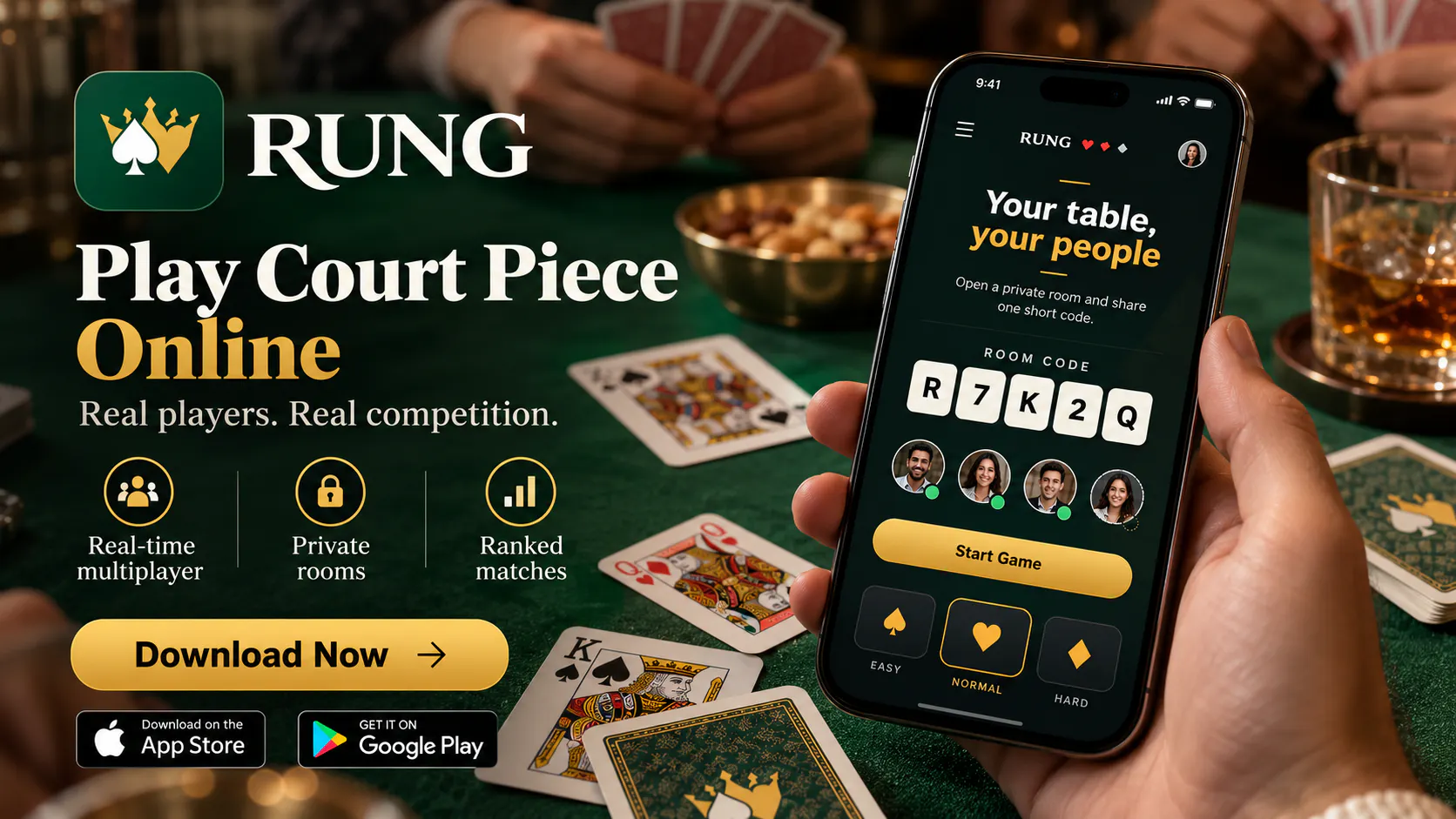 RUNG – Online Court Piece gallery image