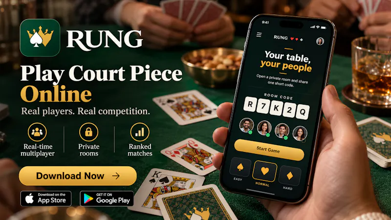 RUNG – Online Court Piece screenshot 2