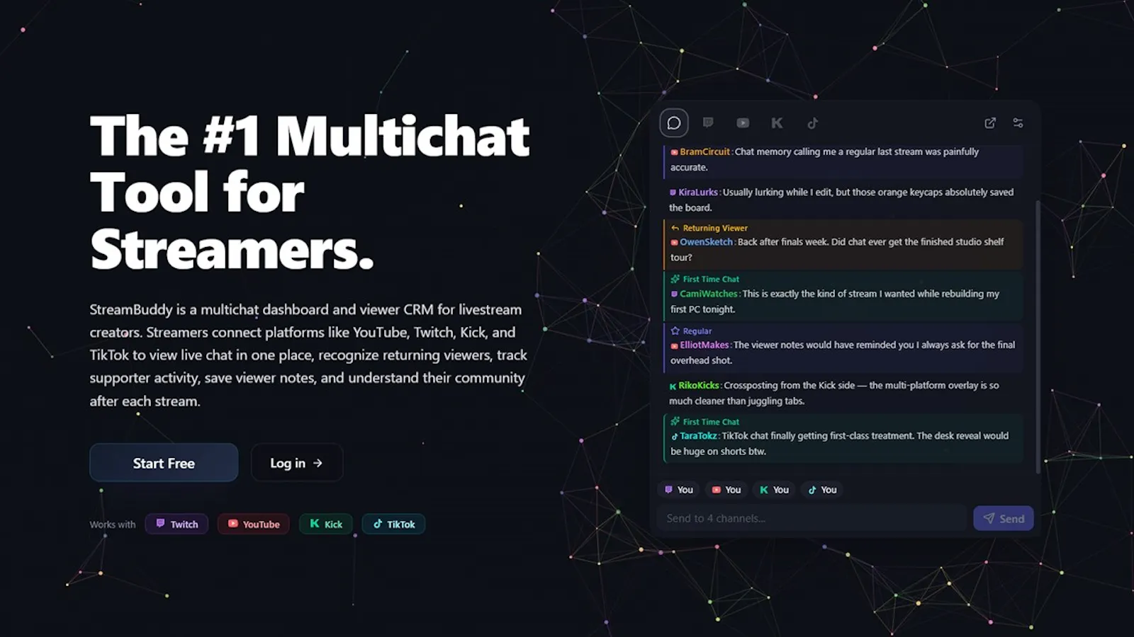 StreamBuddy screenshot 1 (video preview)