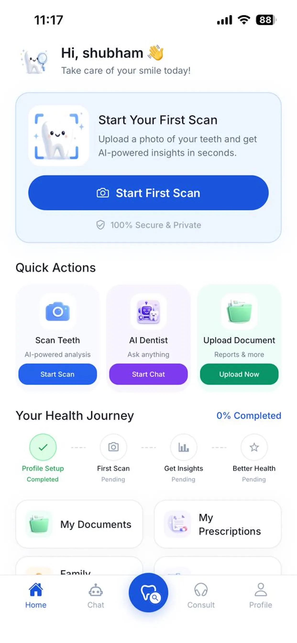 Arogyam AI Dentist Lite gallery image