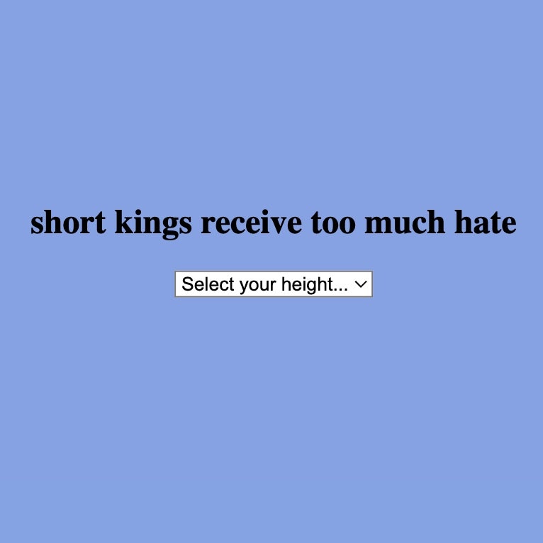 Short Kings