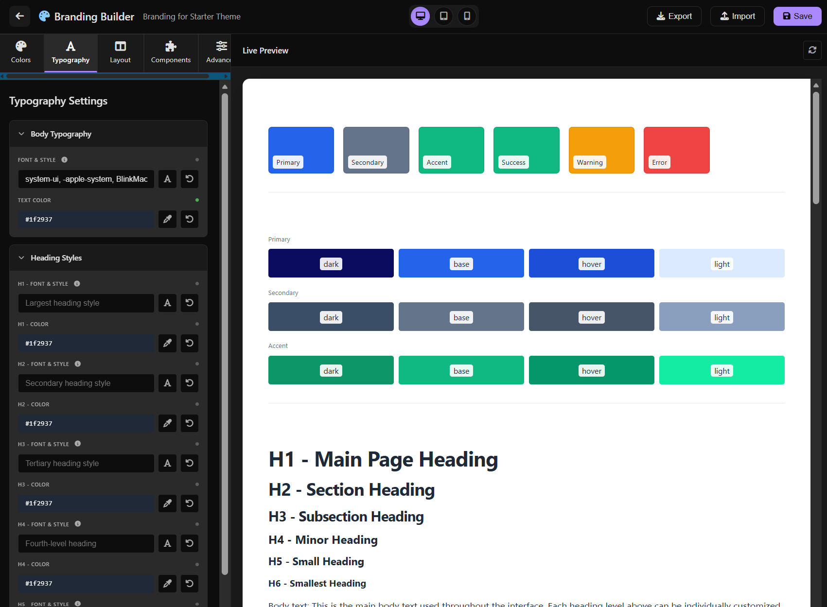 Spwig E-Commerce gallery image