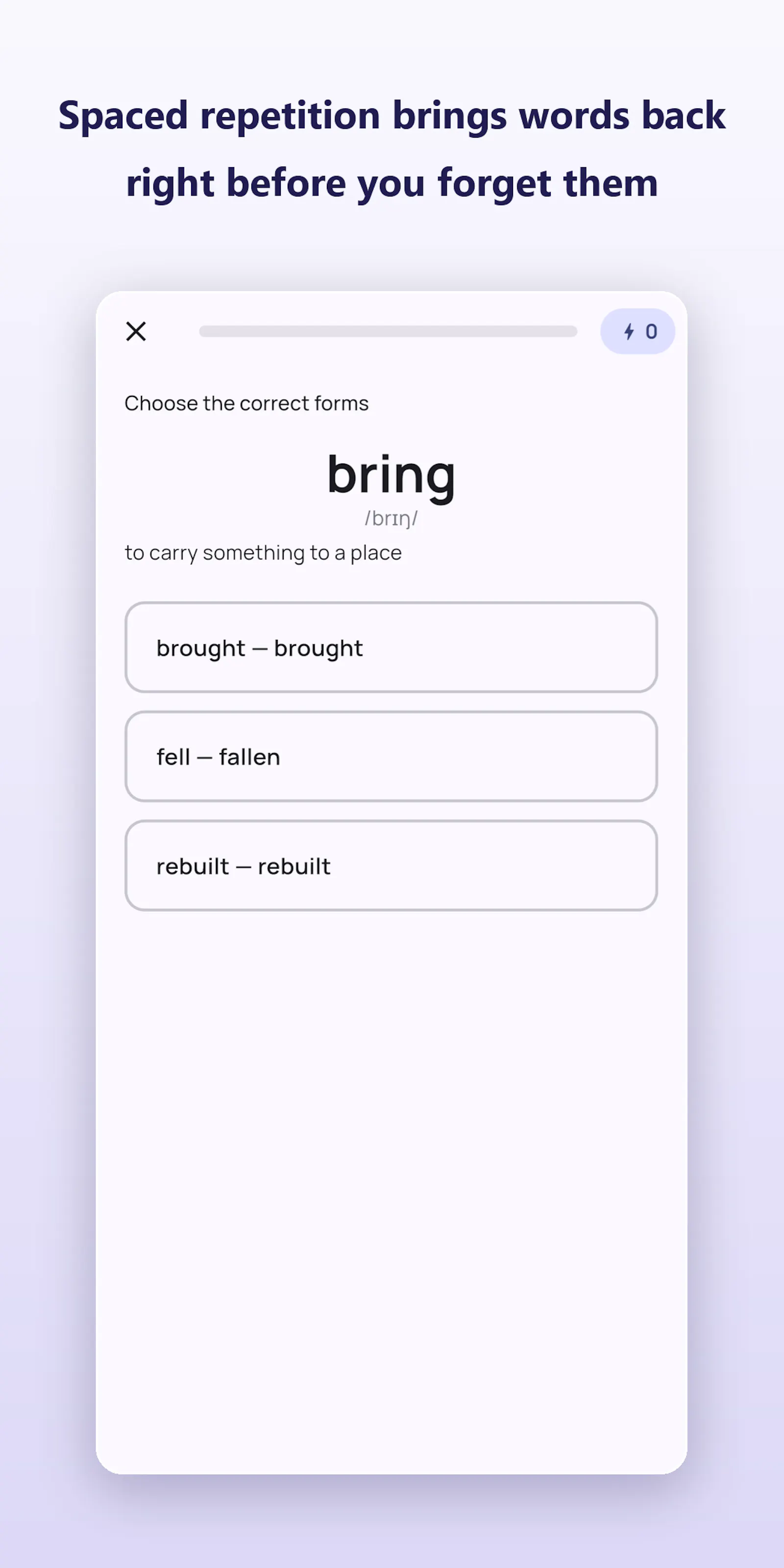Verblex screenshot 3