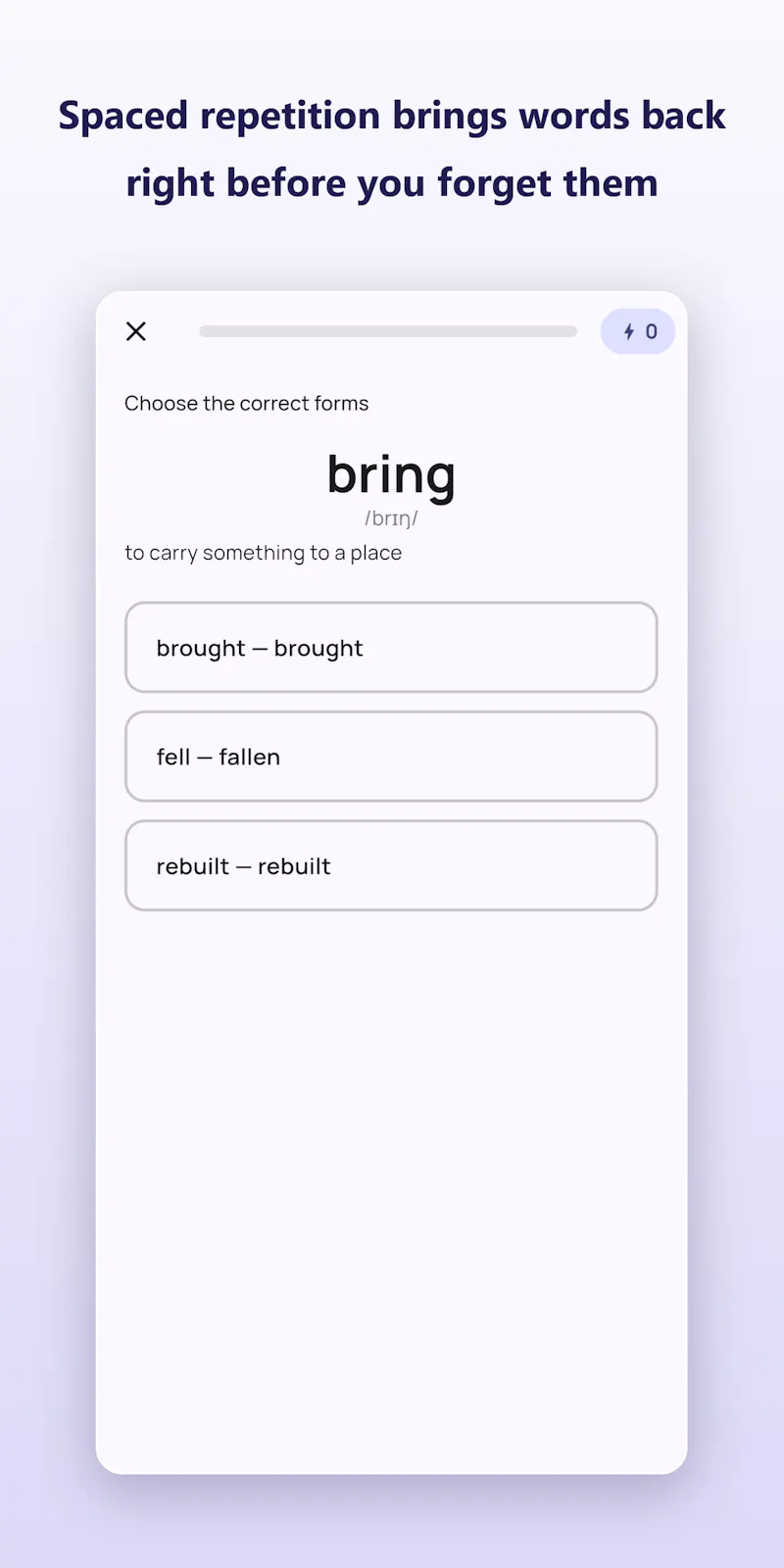 Verblex screenshot 3