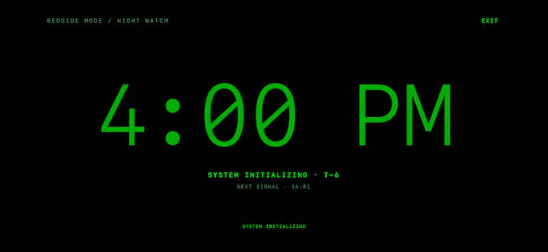 Matrix Alarm screenshot 3
