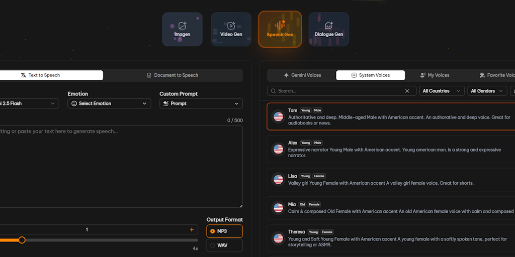 GeminiGenAI - AI Video Generator
