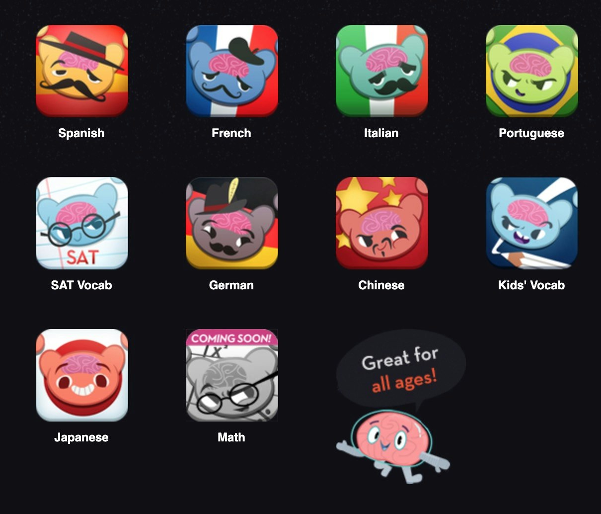 MindSnacks gallery image