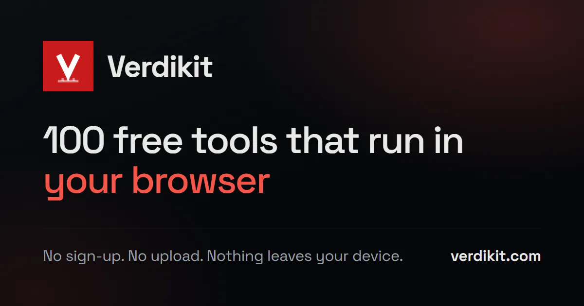 Verdikit gallery image