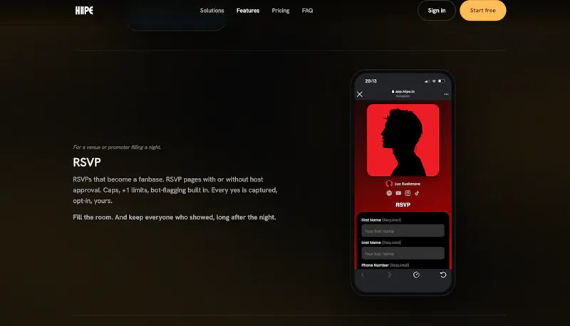HIIPE.io screenshot 3