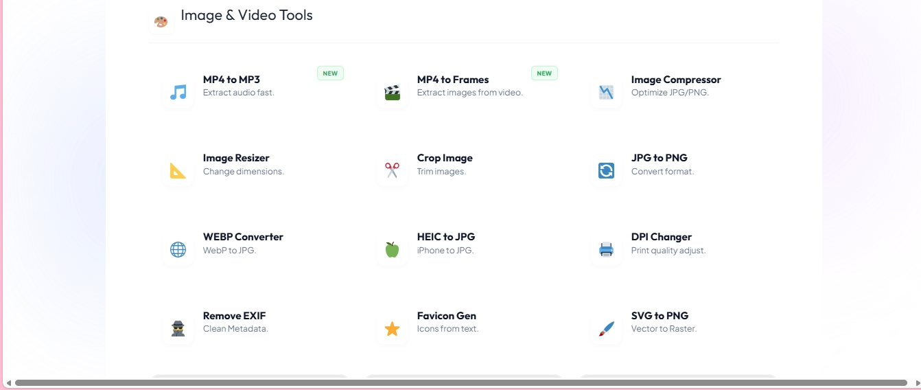 Instantconvert - Screenshot 4 showing product features and functionality