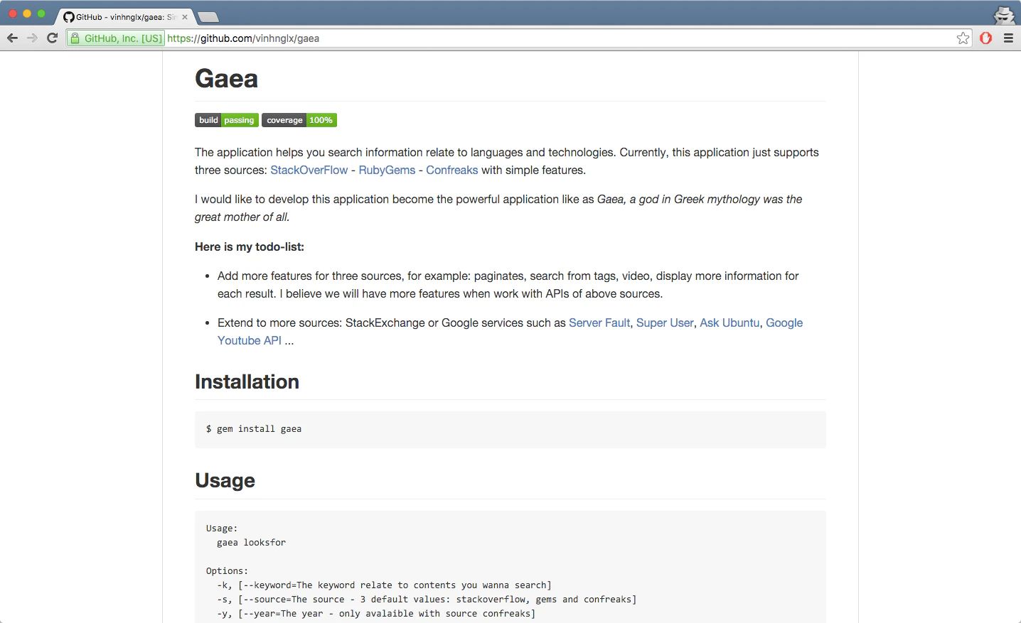 Search information relate to languages and technologies