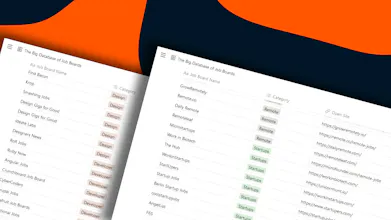 The Big Database of Job Boards gallery image