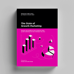 The 2019 State of Marketing logo